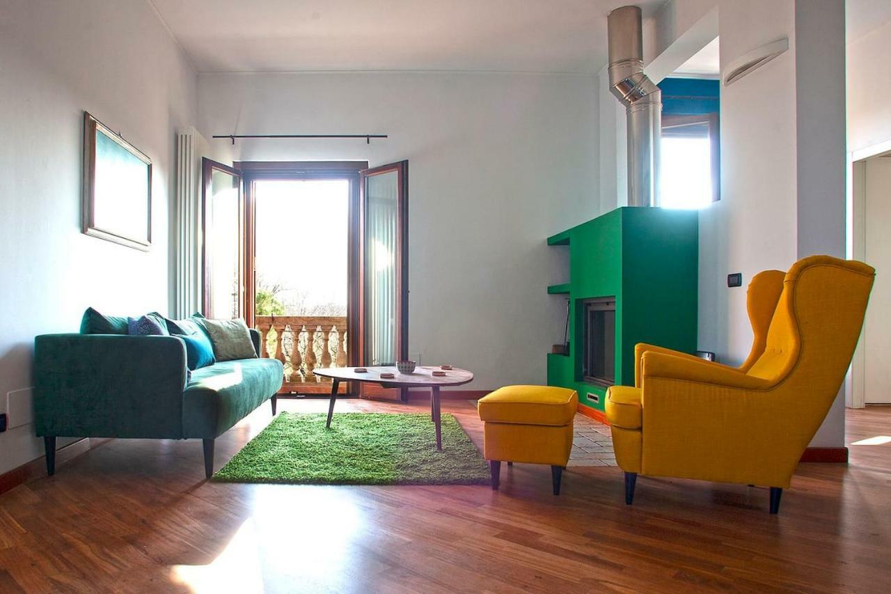 Caseospitali - Ca Del Frassino, Suggestivo Appartamento In Villa 2 Camere E 2 Bagni Per 5 Gorgonzola Exterior foto